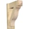 Ekena Millwork Funston Rough Sawn Arts and Crafts Outlooker, Douglas Fir, 6"W x 16"D x 20"H OUT06X16X20FST03RDF - alternate 1